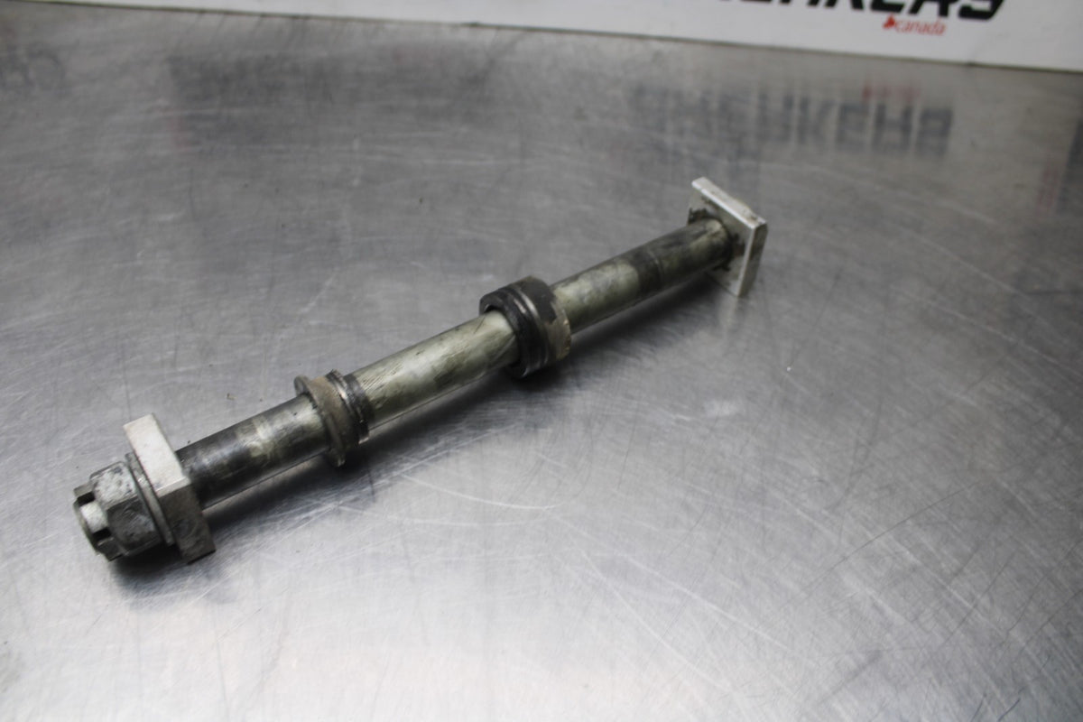 07-08 KAWASAKI NINJA ZX6R REAR AXLE BACK WHEEL RIM PIVOT BOLT AXEL BB855