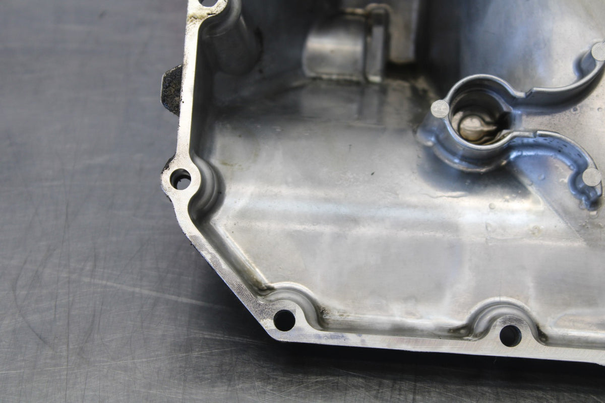 08-10 SUZUKI GSXR750 ENGINE MOTOR BOTTOM OIL PAN COVER BB854
