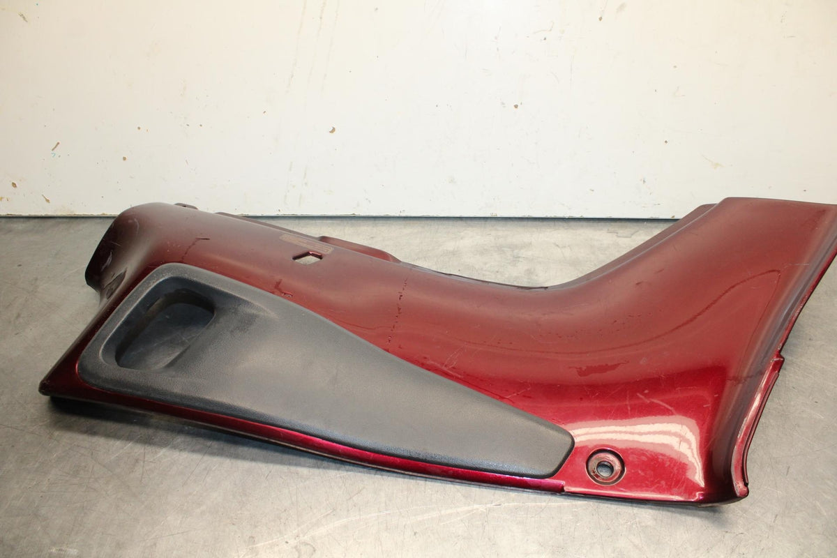 2001 Honda ST1100 RIGHT FRONT SIDE SEAT SADDLE PANEL TRIM COWL FAIRING BB89