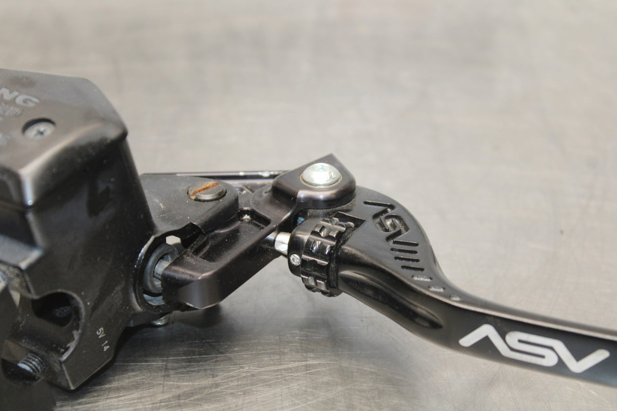 12-16 KAWASAKI NINJA 650 EX650F FRONT BRAKE MASTER CYLINDER w/ ASV LEVER BB860