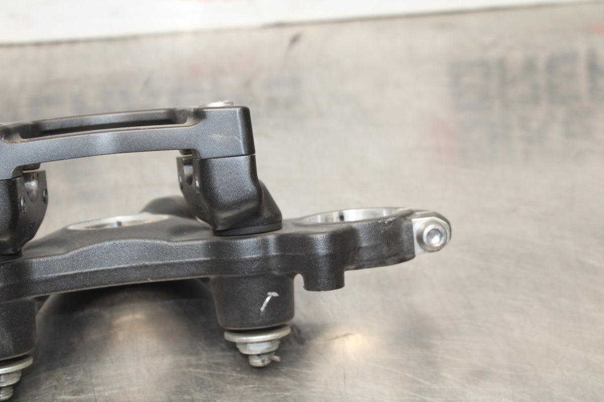 12 KAWASAKI NINJA 650 EX650E FORKS UPPER TRIPLE TREE CLAMP BB926