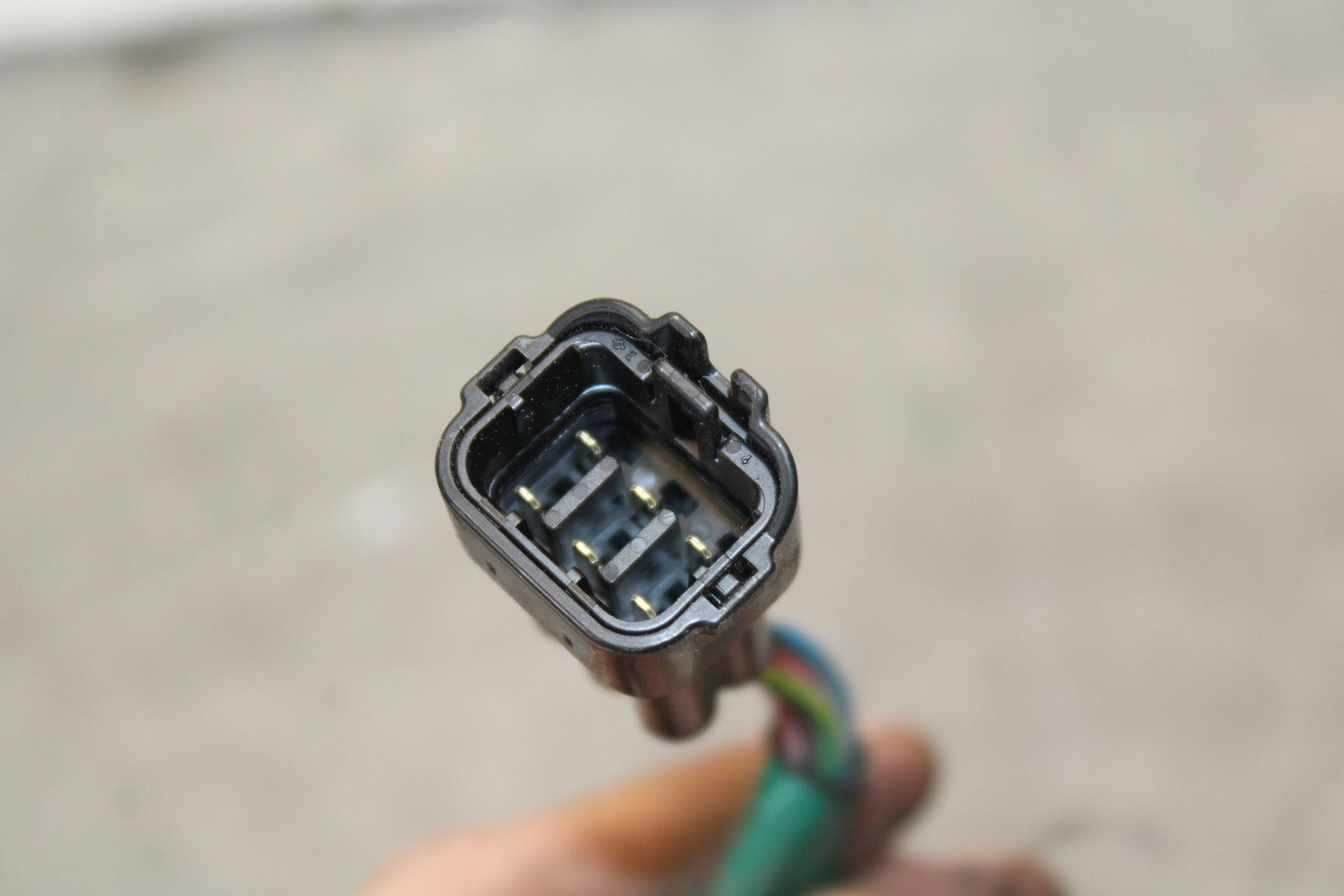 13-18 KAWASAKI NINJA ZX6R RIGHT CLIP ON HANDLE KILL OFF START SWITCHES  BB682