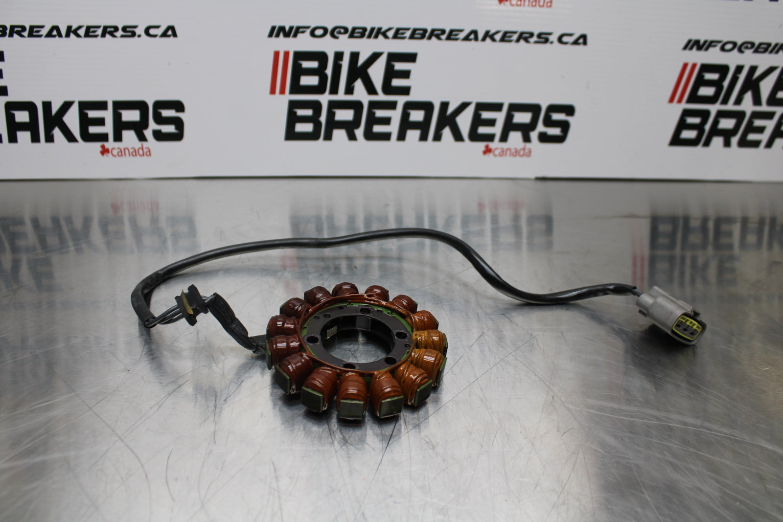 13-18 KAWASAKI NINJA ZX6R STATOR GENERATOR ALTERNATOR MAGNETO BB143