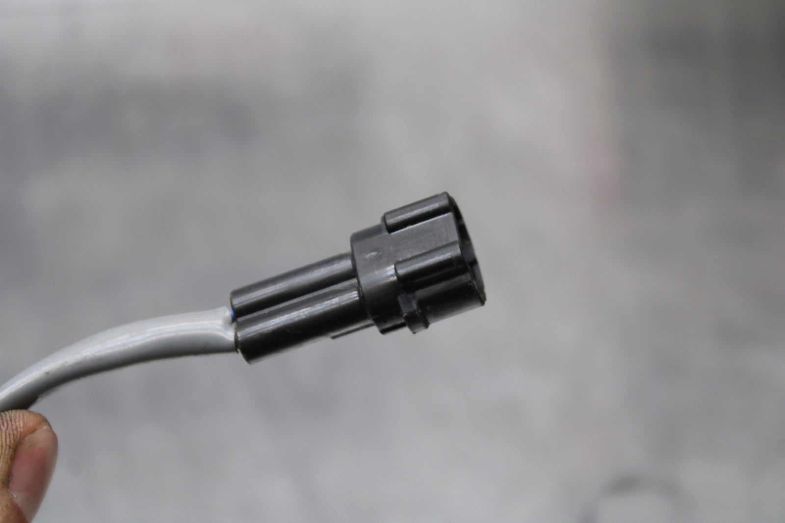 21-23 KAWASAKI NINJA ZX6R ENGINE RADIATOR COOLING FAN BB179