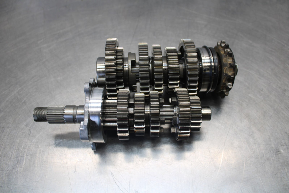 22-25 YAMAHA YZF R7 ENGINE MOTOR TRANSMISSION TRANNY GEARS BB850