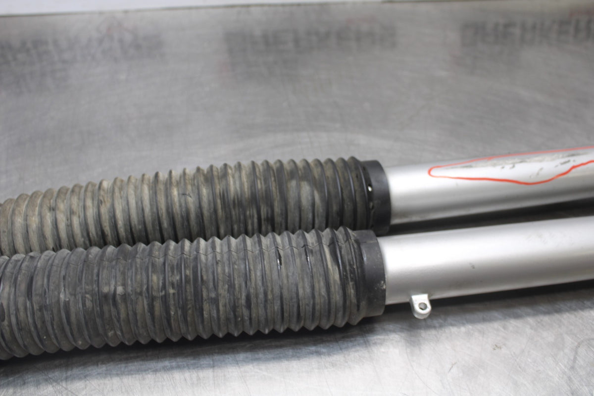06 KAWASAKI KLR650 FRONT FORKS SHOCK SUSPENSION SET PAIR BB919