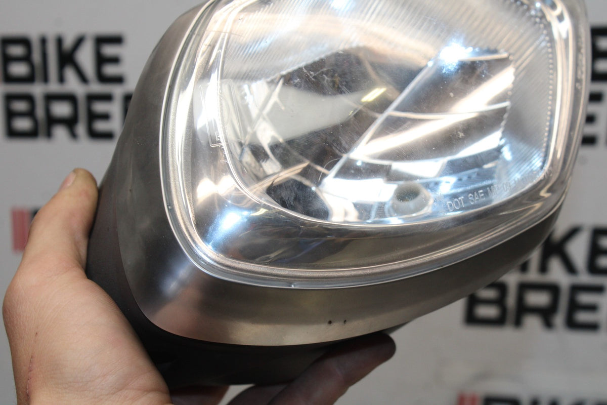12 TRIUMPH STREET TRIPLE R FRONT RIGHT HEADLIGHT HEAD LIGHT LAMP BB914
