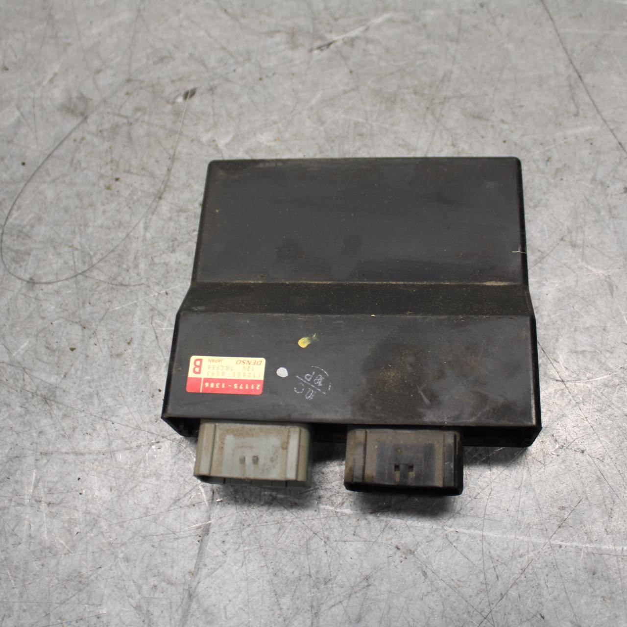 19-20 KAWASAKI NINJA ZX6R ABS ECU COMPUTER CONTROLLER UNIT BLACK BOX ECM BB528