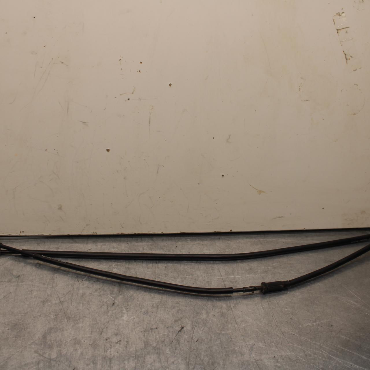 17-20 KAWASAKI NINJA 650 EX650 ABS THROTTLE CABLES LINES BB88