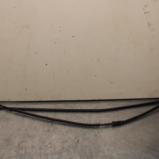 17-20 KAWASAKI NINJA 650 EX650 ABS THROTTLE CABLES LINES BB88