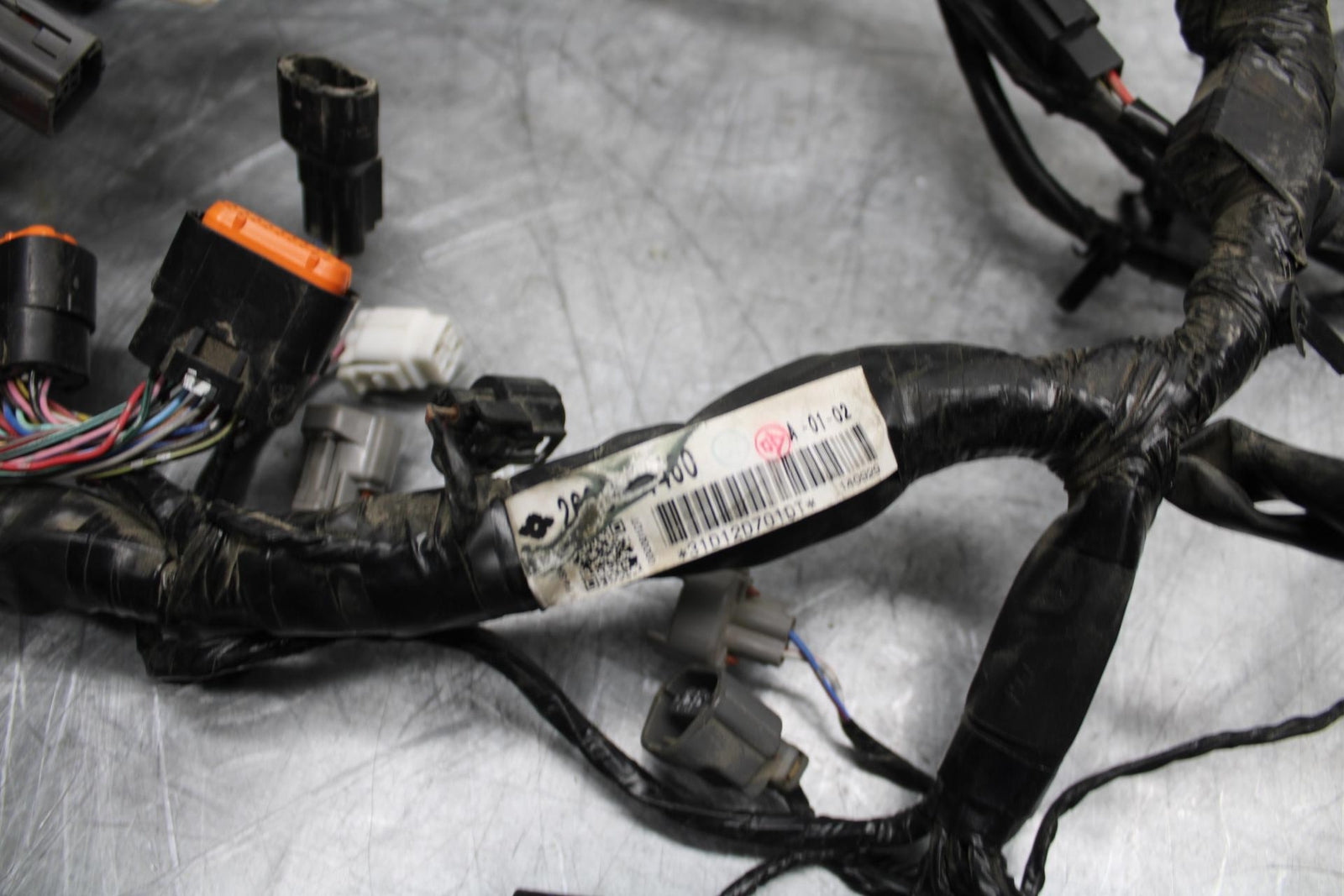 15-17 KAWASAKI EX 650 NINJA  EX 650 ABS ENGINE WIRING HARNESS MOTOR WIRE BB494