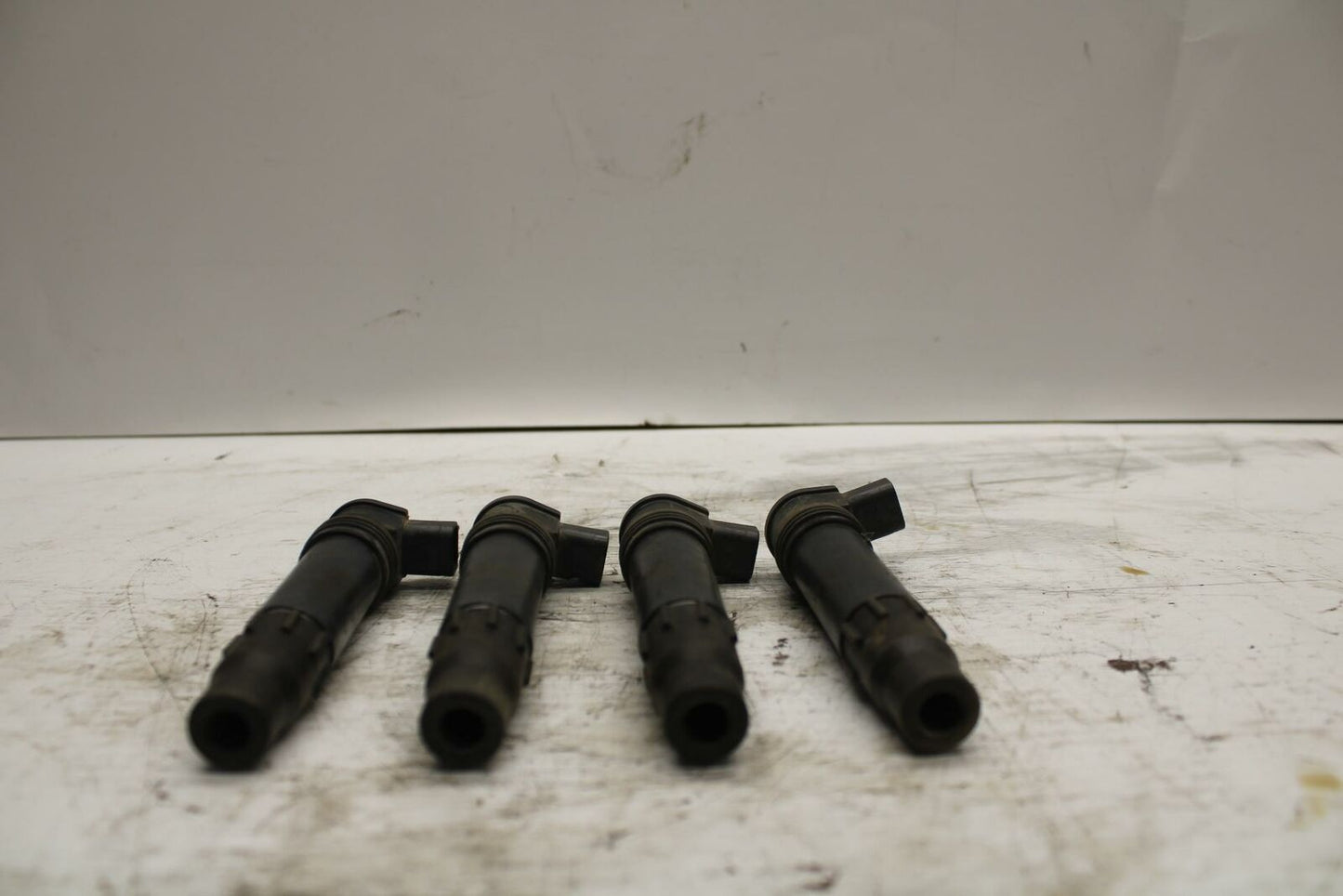 03-04 HONDA CBR600RR IGNITION COILS COIL SPARK PLUG CAPS BB253