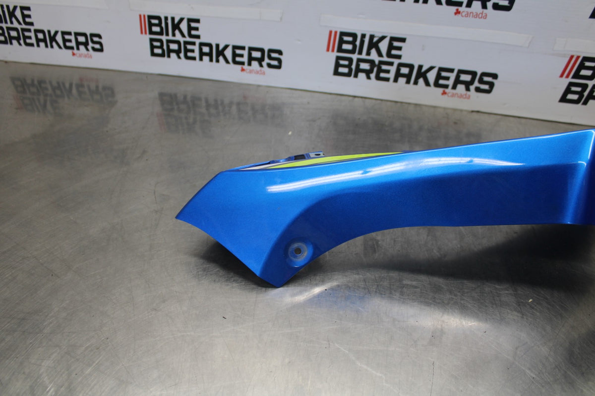 18 SUZUKI GSXR750 LEFT FRONT UPPER NOSE FAIRING COWL SHROUD BB891