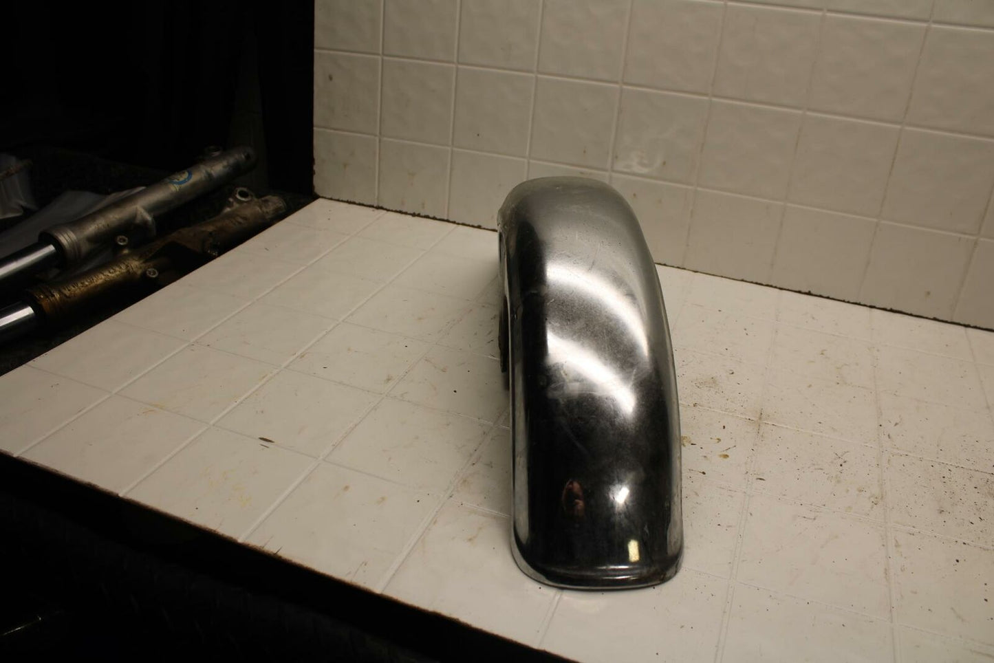 80-83 YAMAHA MAXIM 650 XJ650 FRONT WHEEL FENDER BB403