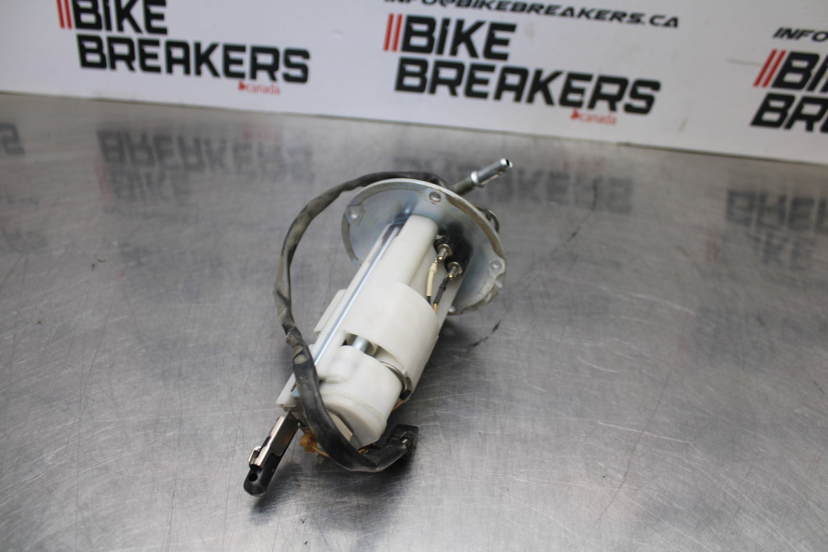 07-08 KAWASAKI NINJA ZX6R FUEL PUMP GAS PETROL SENDER UNIT 49040-0023 BB203