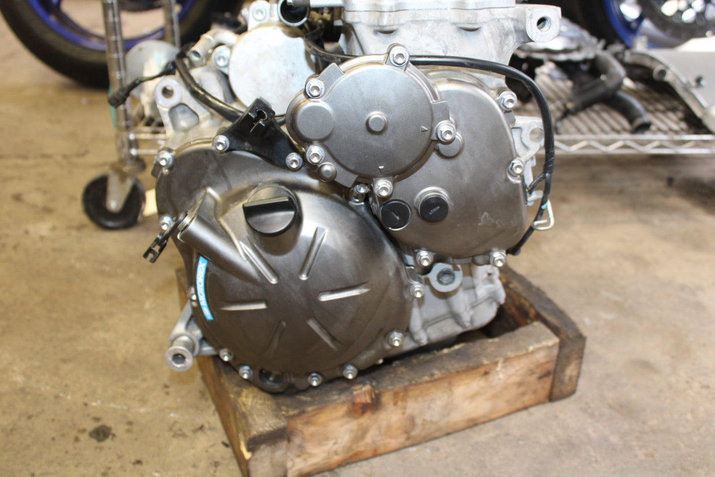 21-23 KAWASAKI NINJA ZX6R ENGINE MOTOR BB179