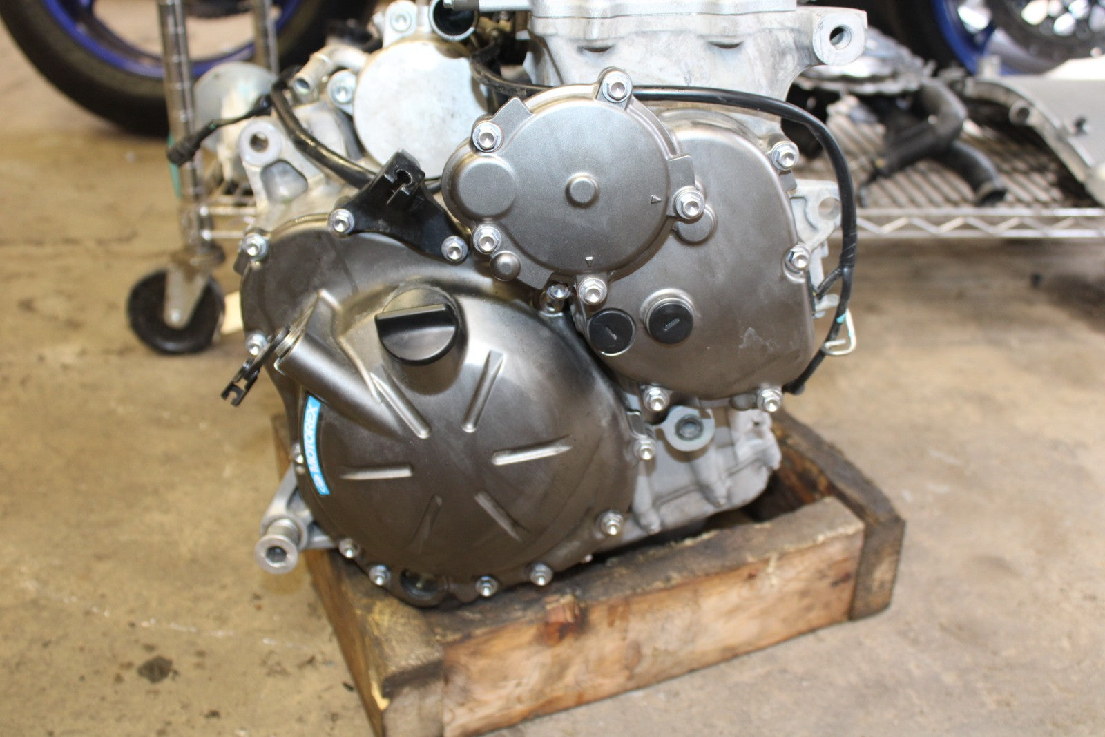 21-23 KAWASAKI NINJA ZX6R ENGINE MOTOR BB179