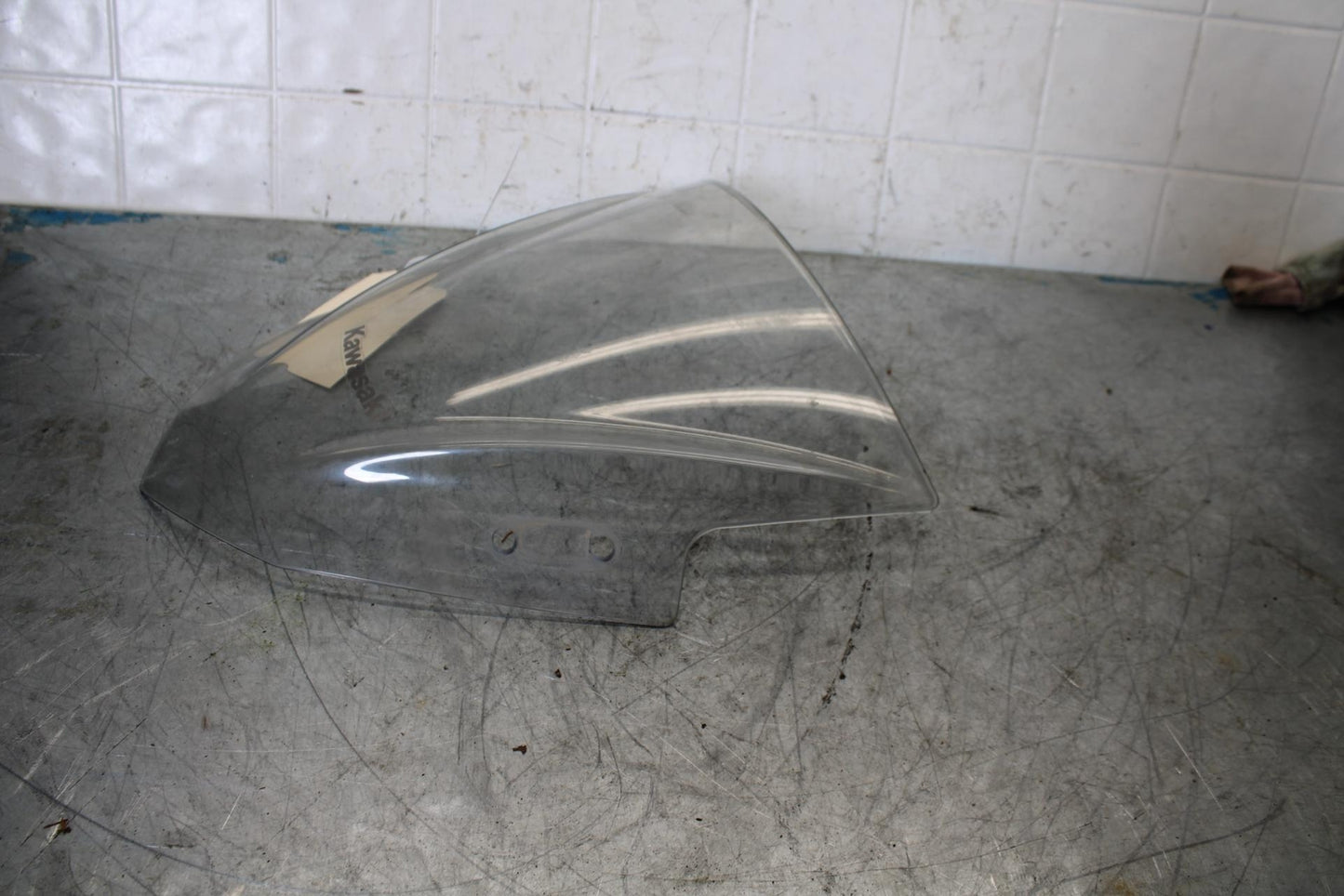 13-17 KAWASAKI NINJA 300 FRONT WINDSHIELD WINDSCREEN  BB429