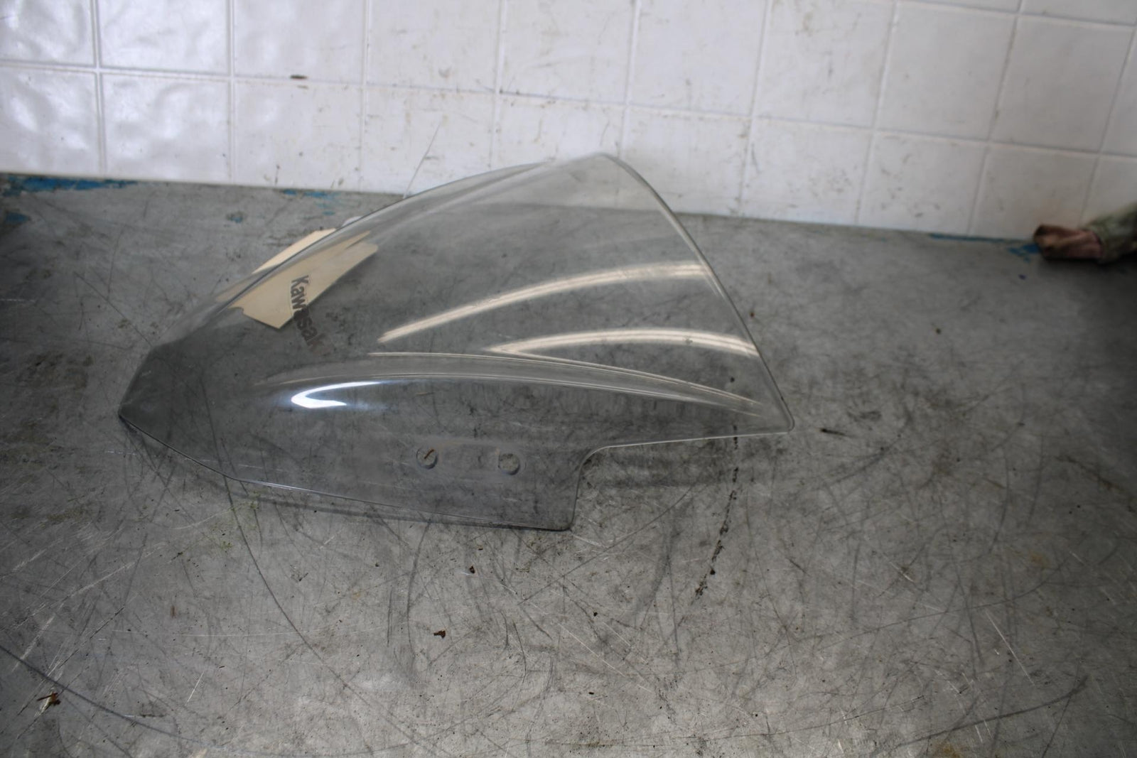 13-17 KAWASAKI NINJA 300 FRONT WINDSHIELD WINDSCREEN  BB429