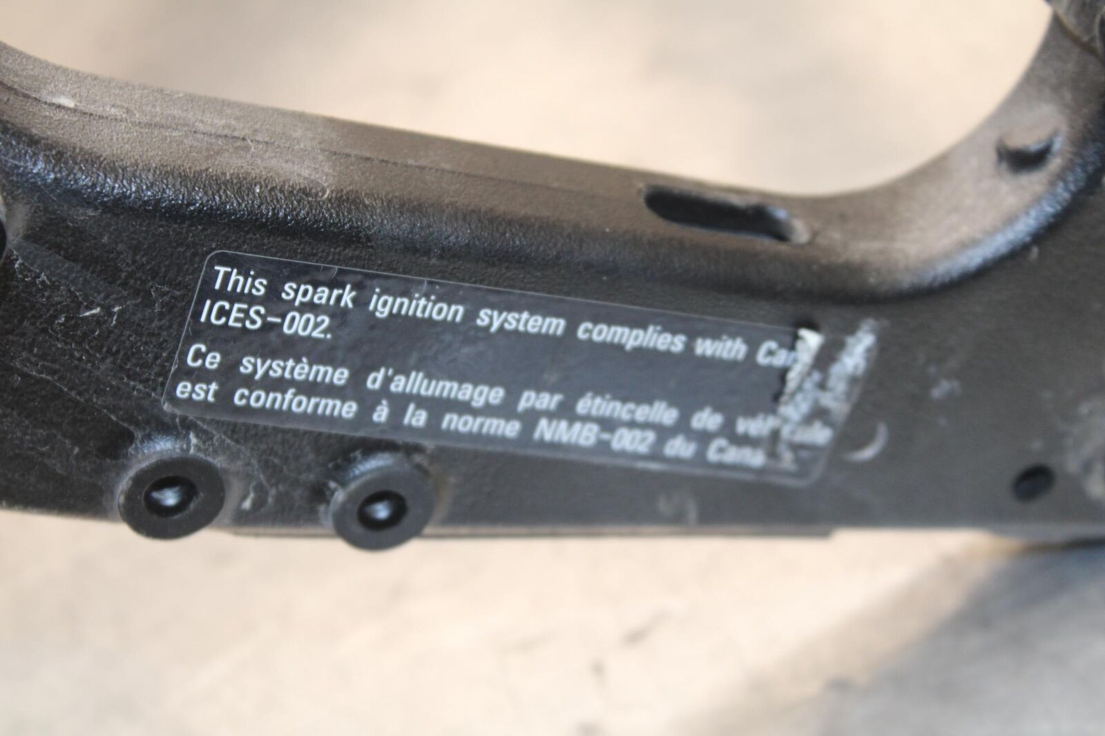 2011 Suzuki GSXR600 FRAME CHASSIS 41100-15J00-YAP BB605