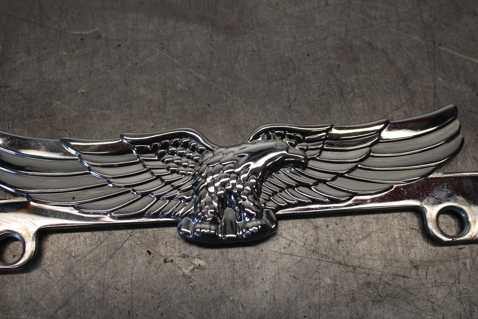 05-09 SUZUKI BOULEVARD C90 LICENSE PLATE COVER BB692