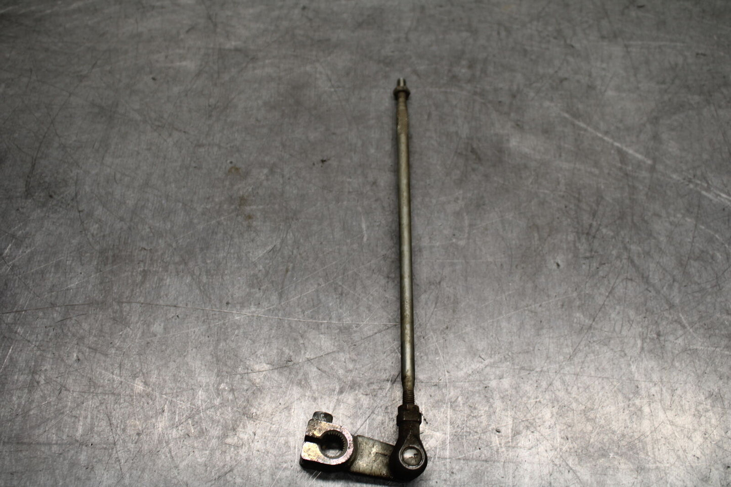 14-15 YAMAHA V STAR 1300 XVS1300CT TOURER SHIFTER LINKAGE SHIFT LINK ROD BB722