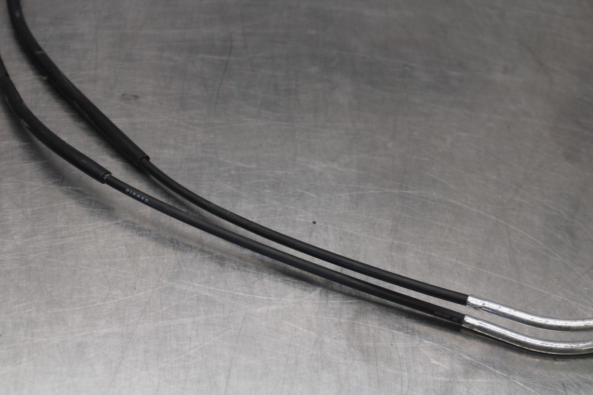 15-26 SUZUKI GSXR600 EXHAUST VALVE SERVO MOTOR CABLES BB888