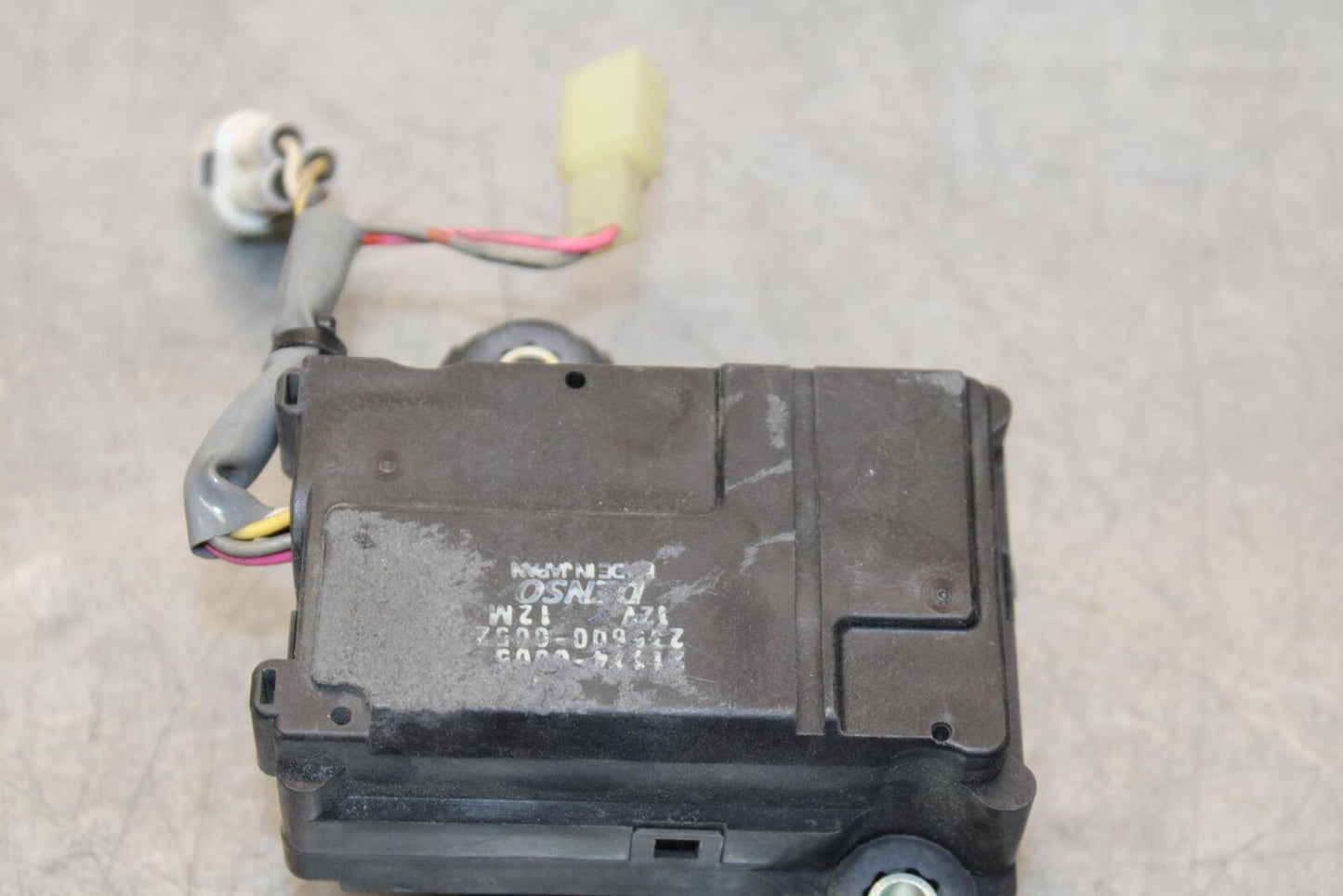 2011 Kawasaki Ninja ZX6R ZX600R EXHAUST VALVE SERVO MOTOR 21174-0005 BB587