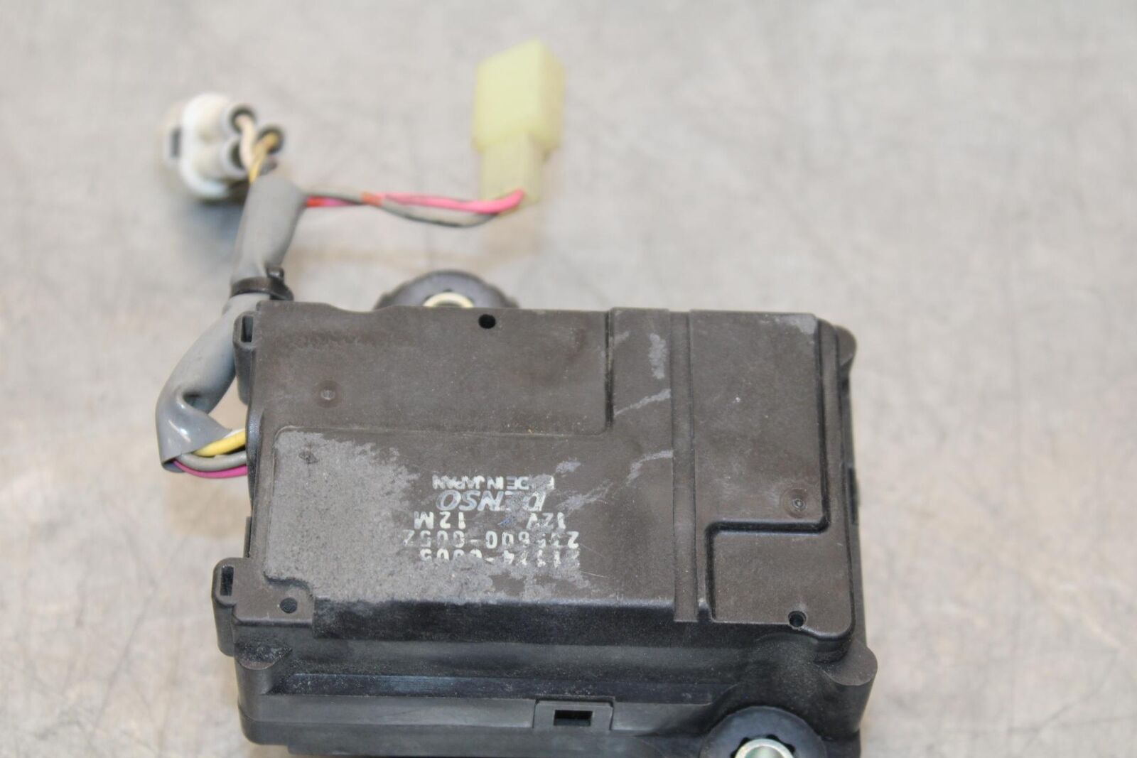 2011 Kawasaki Ninja ZX6R ZX600R EXHAUST VALVE SERVO MOTOR 21174-0005 BB587