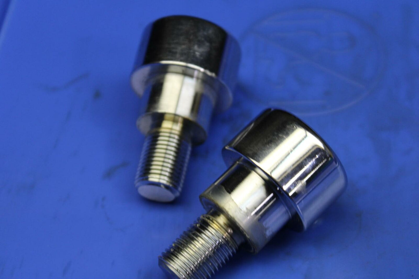 06 YAMAHA V STAR 1100 HANDLEBAR END CAPS WEIGHTS  BB184