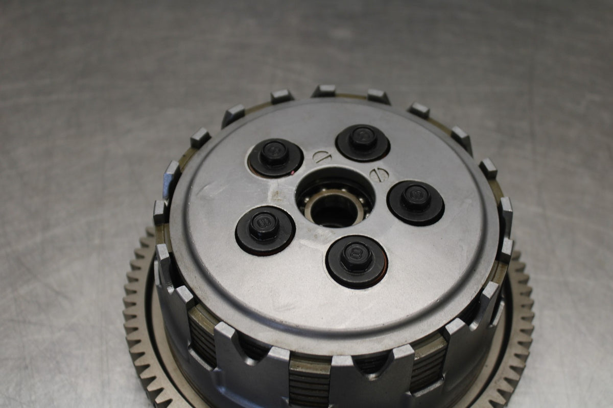 15 TRIUMPH TIGER 800 COMPLETE CLUTCH W PLATES BASKET HUB BB873