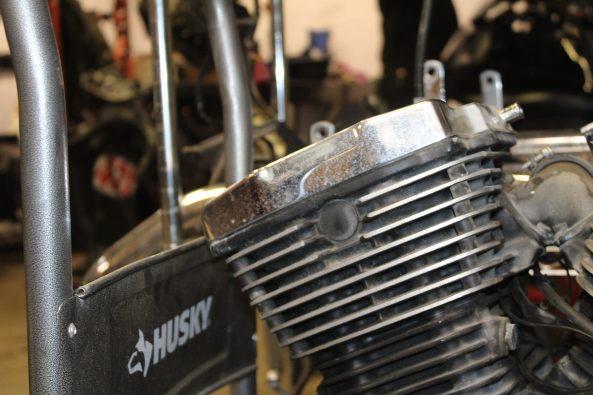 02 KAWASAKI VULCAN 800 VN800B CLASSIC ENGINE MOTOR BB862