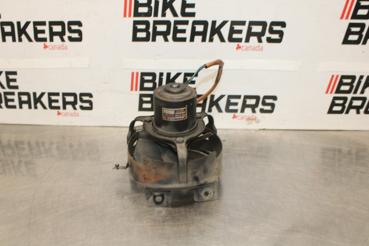 84 HONDA INTERCEPTOR 1000 VF1000F LEFT ENGINE RADIATOR COOLING FAN MOTOR  BB878