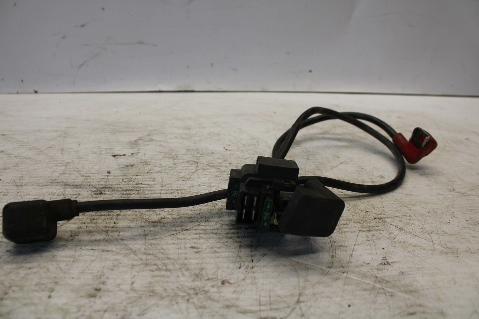 07-08 KAWASAKI NINJA ZX6R ENGINE STARTER RELAY STARTING MOTOR SWITCH BB274