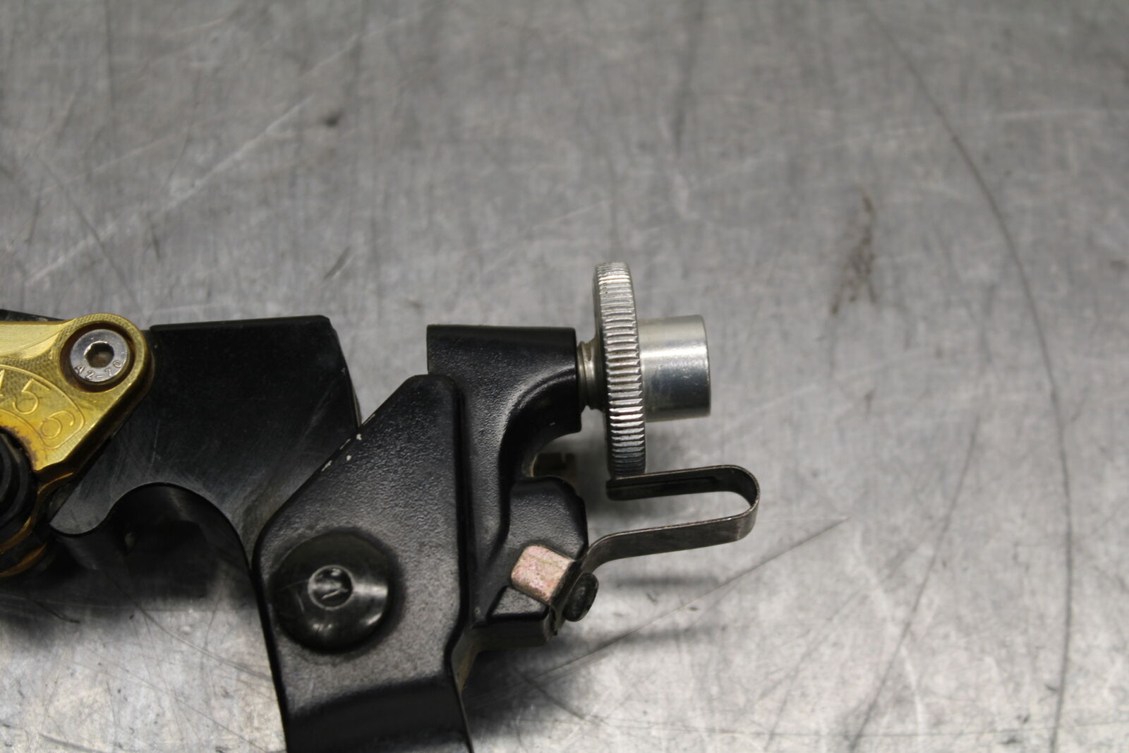 06-07 YAMAHA YZF R6 AFTERMARKET CLUTCH PERCH MOUNT WITH LEVER  BB742