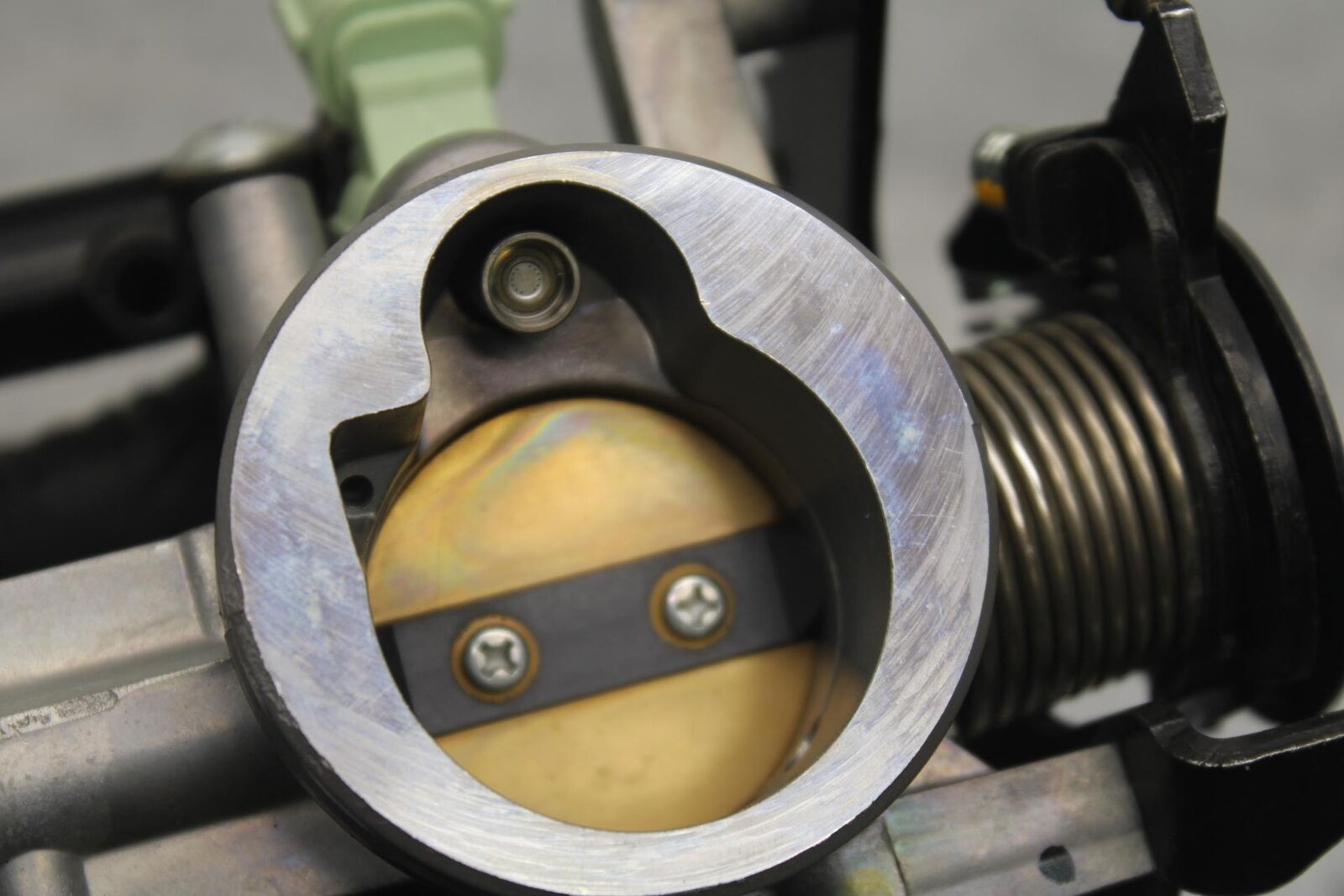 12-17 KAWASAKI ER-6N Z650 MAIN FUEL INJECTORS / THROTTLE BODIES BB607