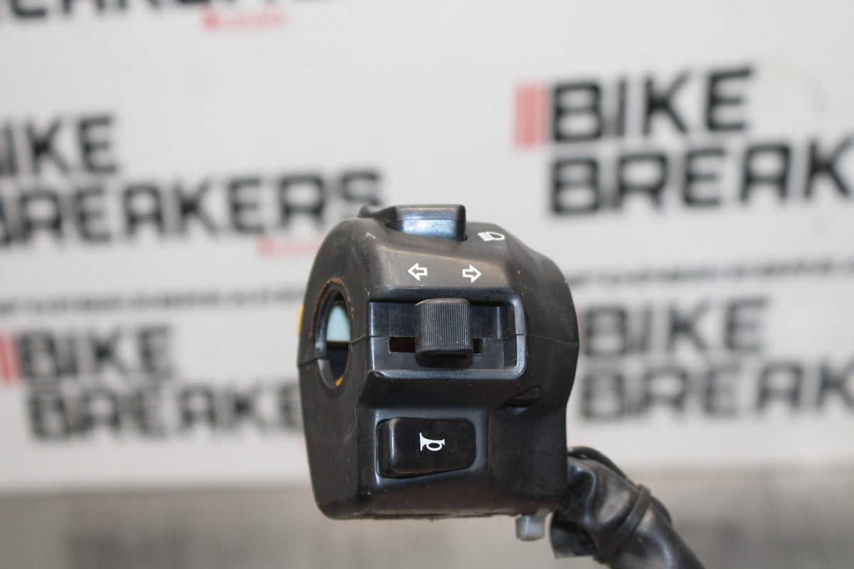 03 SUZUKI SV650 LEFT CLIP ON HANDLE HORN SIGNALS SWITCH SWITCHES BB846