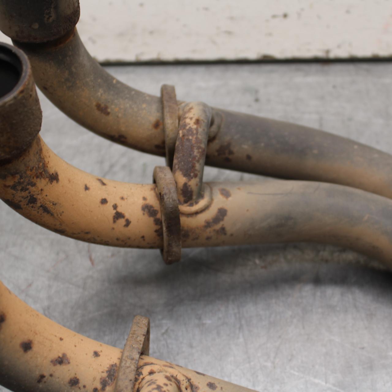 01-06 HONDA CBR600F4I EXHAUST HEADER PIPES MANIFOLD 18150-MBW-D22 BB644