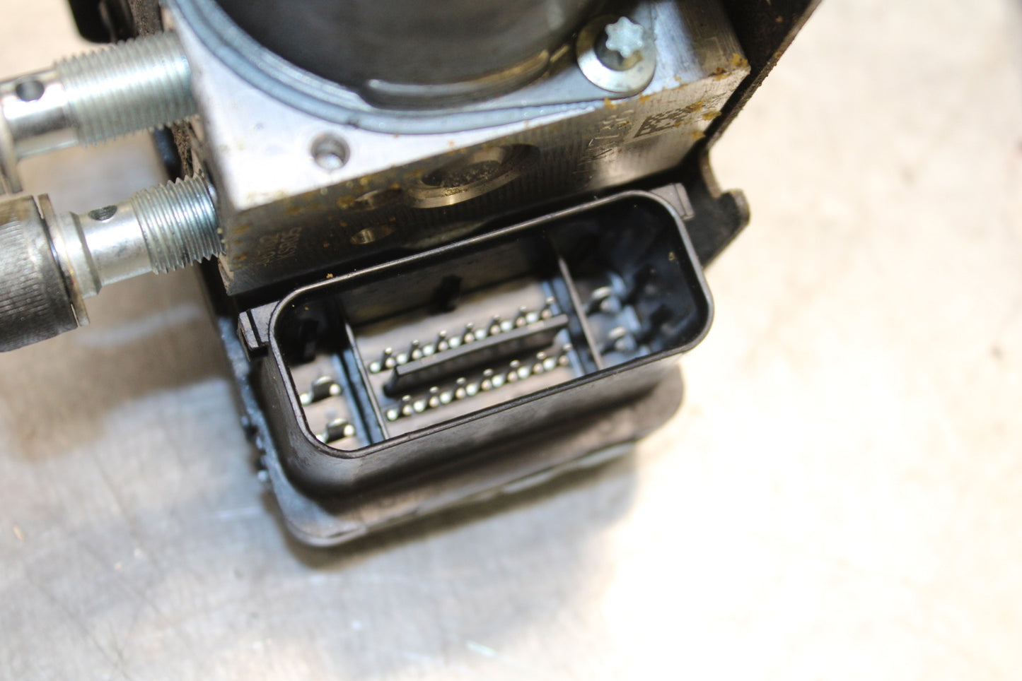 13-18 KAWASAKI NINJA ZX6R ABS PUMP UNIT MODULE BB118