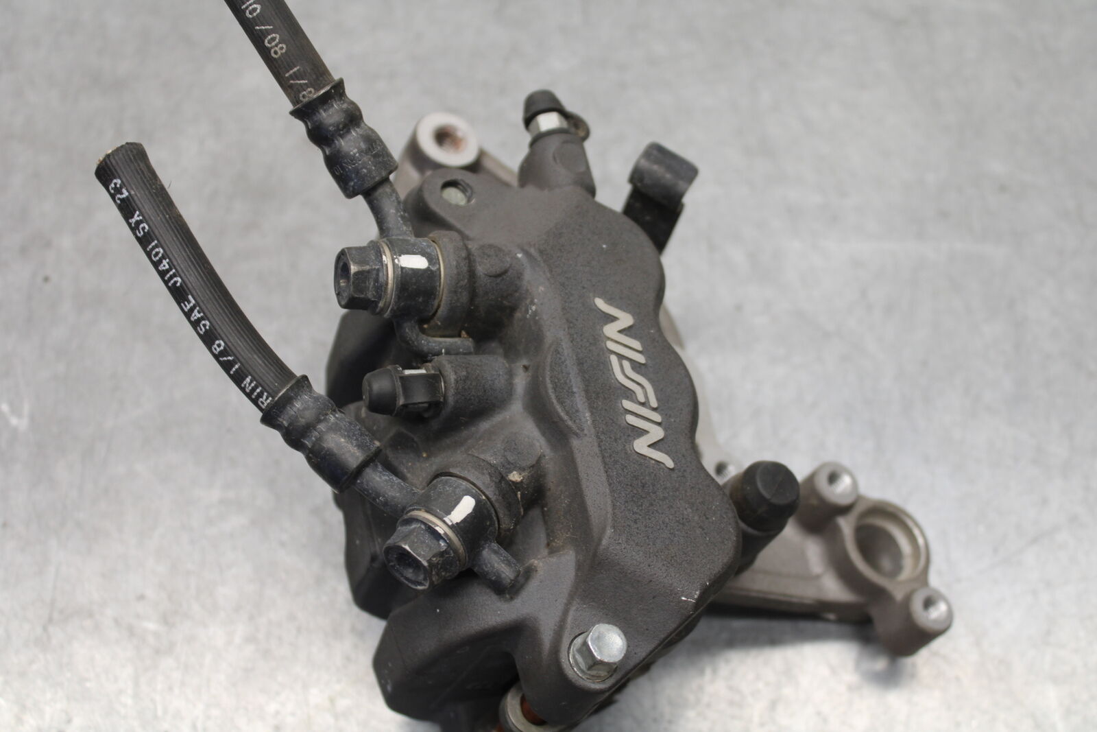 04-12 HONDA ST1300A RIGHT LEFT FRONT BRAKE CALIPER SET PAIR CALIPERS BB669
