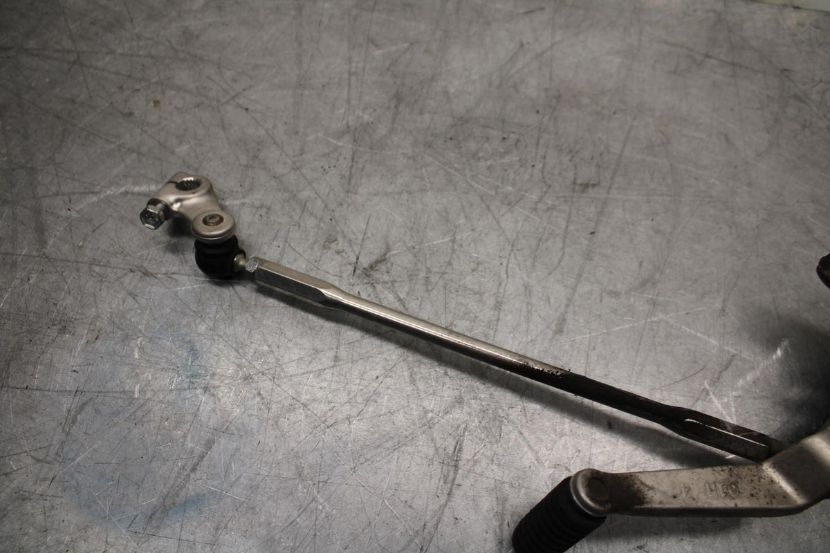08-09 SUZUKI GSXR600 SHIFTER LINKAGE SHIFT LINK  25525-01H00 25600-01H01 BB468