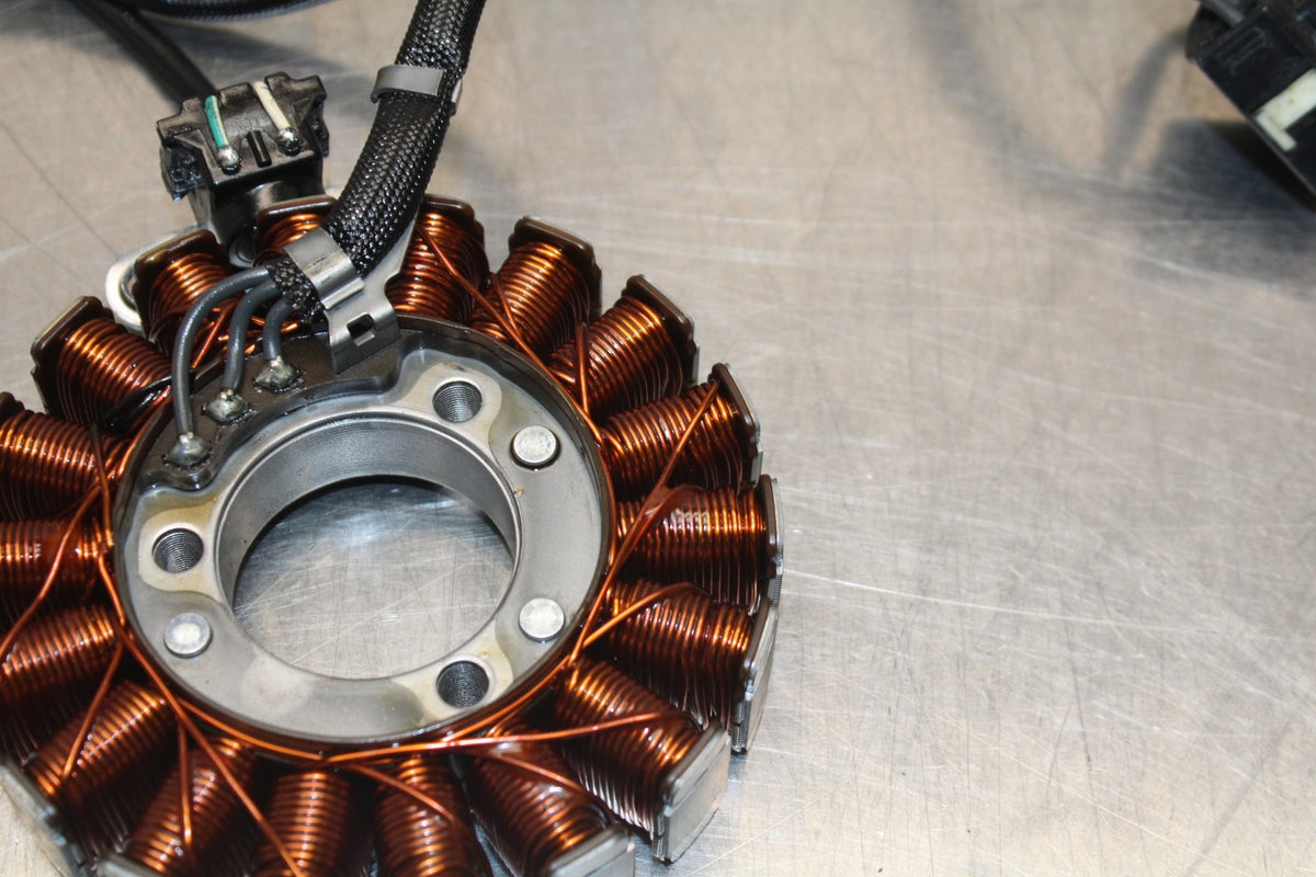 13-17 KAWASAKI NINJA 300 STATOR GENERATOR ALTERNATOR MAGNETO BB429