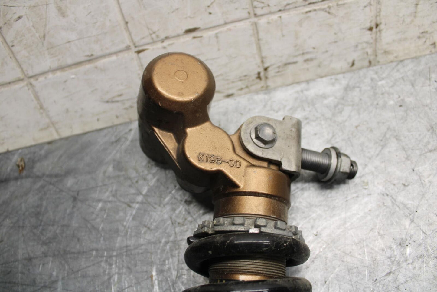 2009 Kawasaki Ninja ZX6R ZX600R REAR BACK SHOCK ABSORBER SUSPENSION BB538