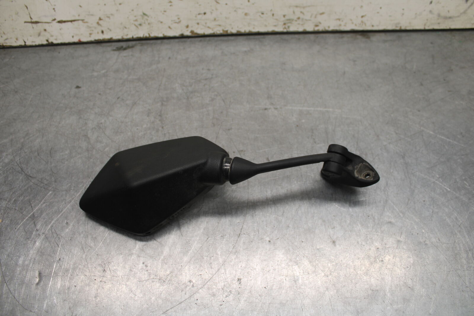09-12 KAWASAKI NINJA ZX6R RIGHT SIDE REAR VIEW MIRROR BB110