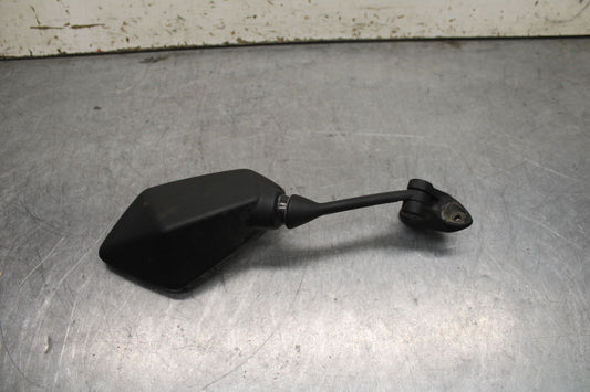 09-12 KAWASAKI NINJA ZX6R RIGHT SIDE REAR VIEW MIRROR BB110