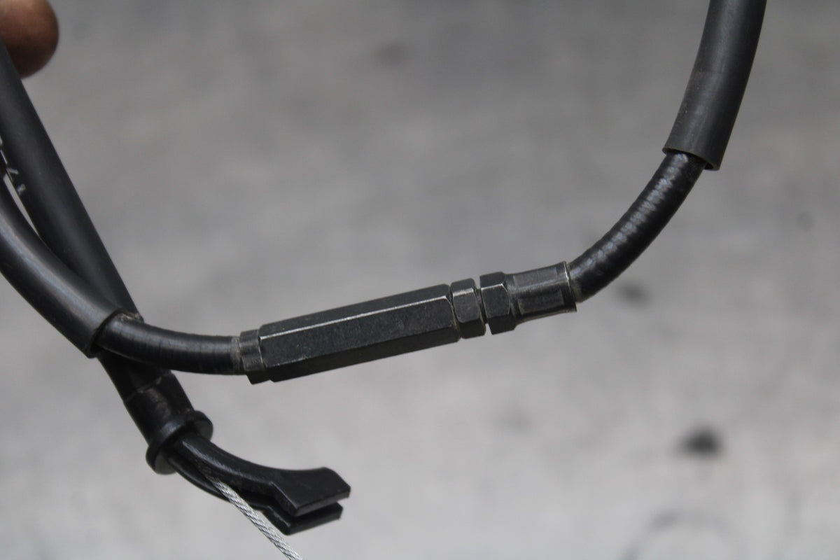 08-12 KAWASAKI NINJA 250R EX250J CHOKE CABLE LINE BB784
