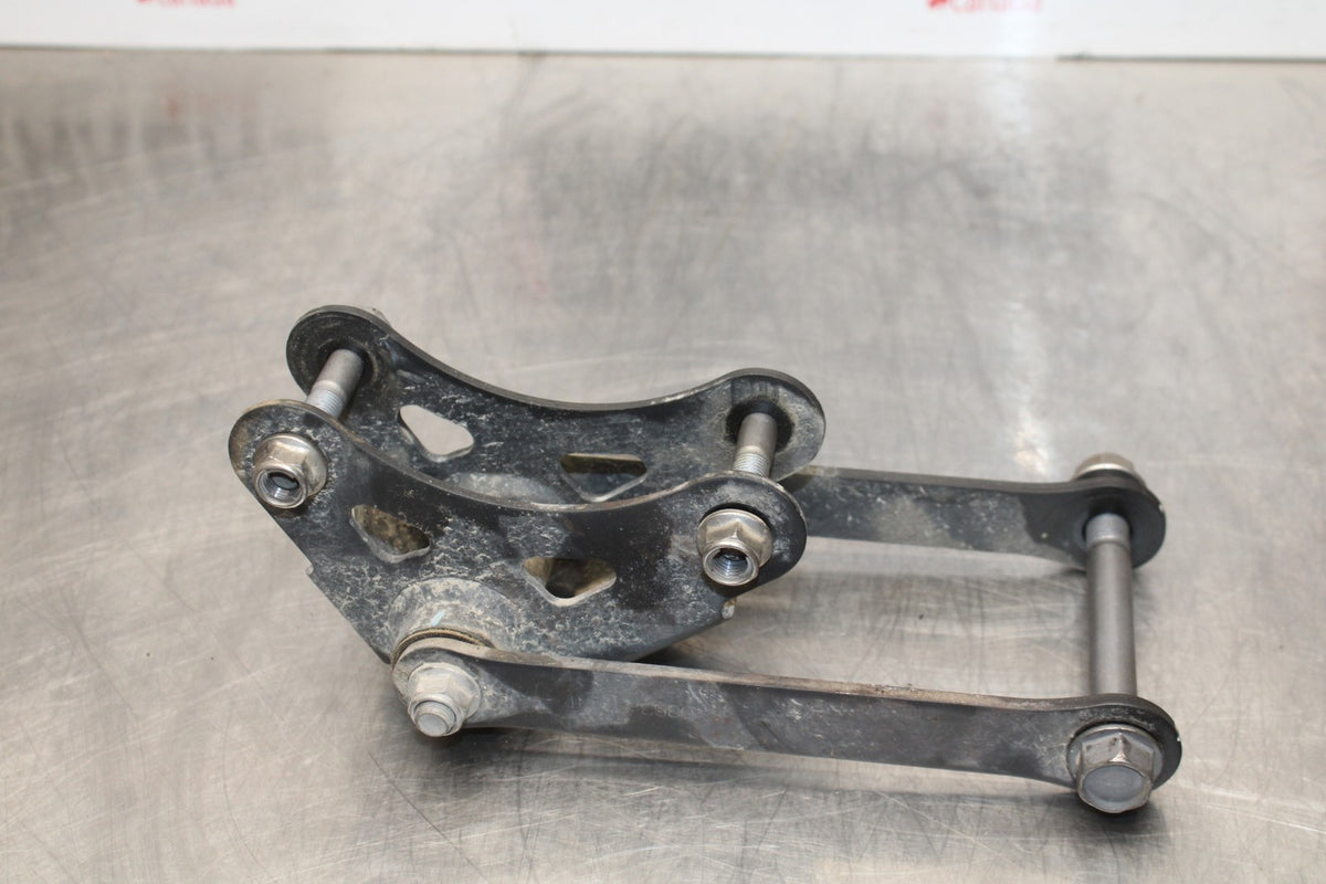 18-23 KAWASAKI NINJA 400 EX400 ABS REAR DOGBONE SHOCK LINKAGE LINK BB177