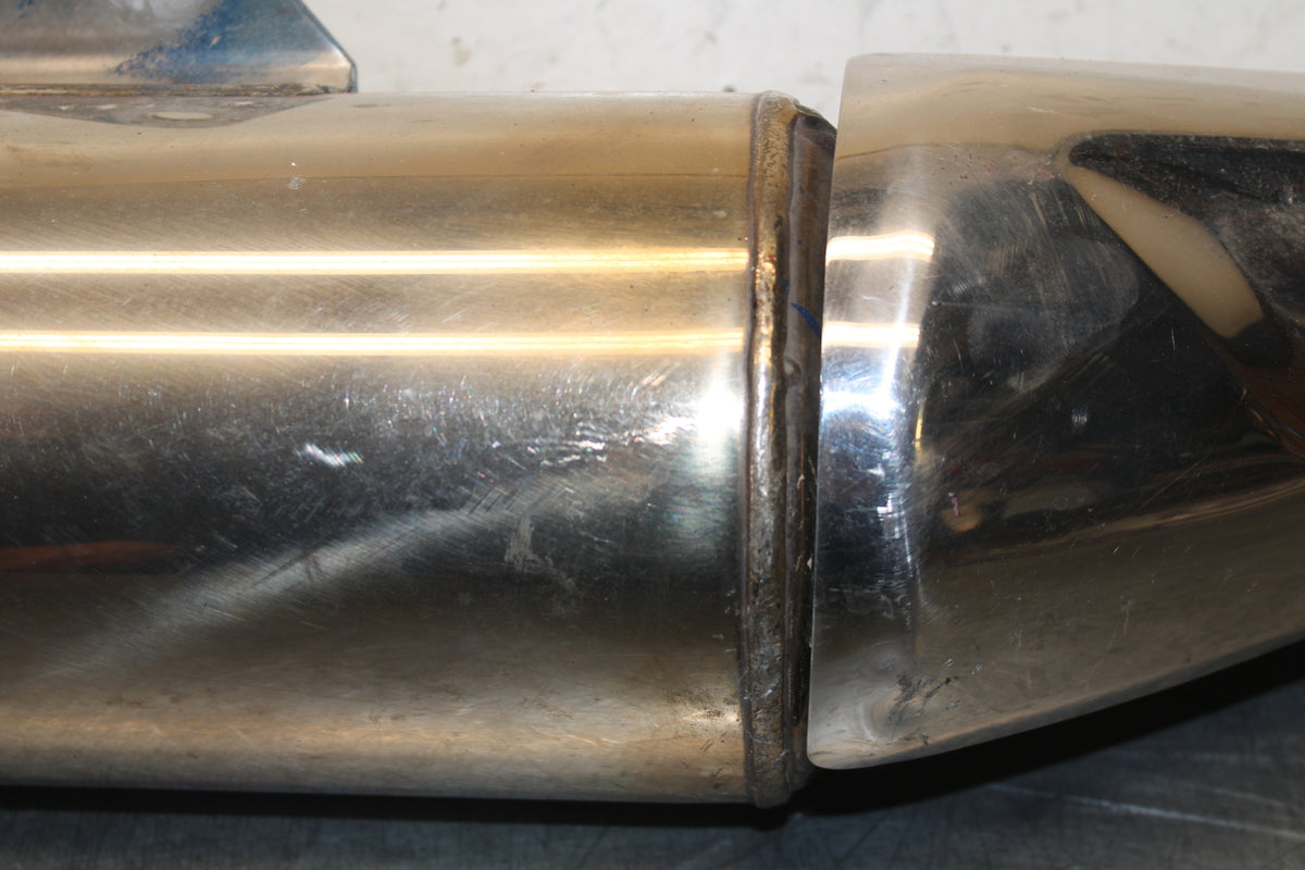 13-15 HONDA CBR500R EXHAUST PIPE MUFFLER SLIP ON CAN SILENCER BB704