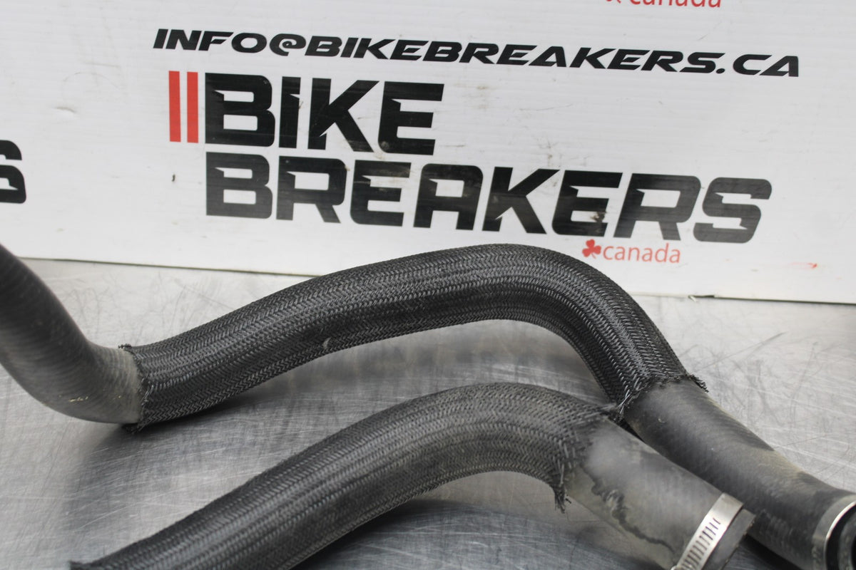 09 SUZUKI GSXR1000 RADIATOR HOSES ENGINE COOLANT WATER PIPES HOSE KIT SET BB777
