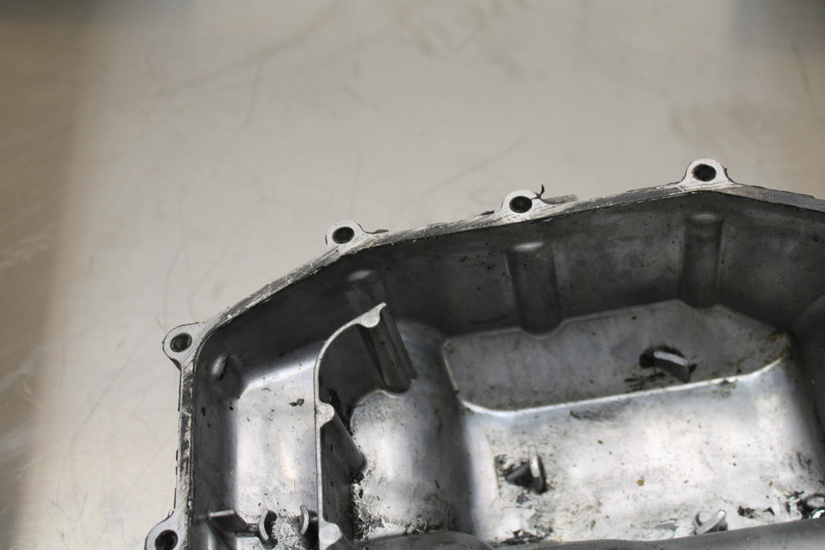 02-03 HONDA CBR900RR 954 ENGINE MOTOR BOTTOM OIL PAN COVER BB497